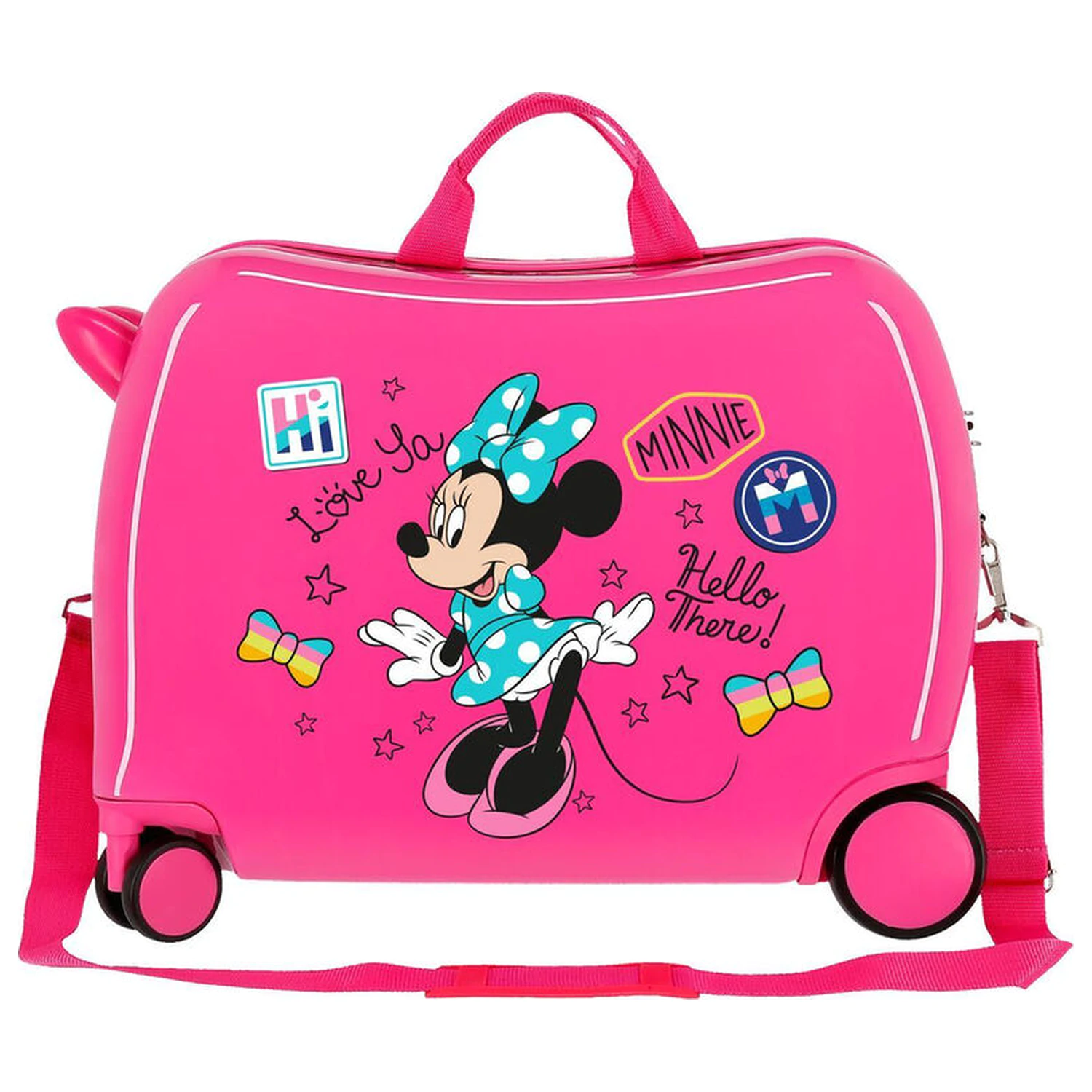 Disney Minnie Enjoy ABS cestovný kufor na kolieskach 50cm produktová fotografia