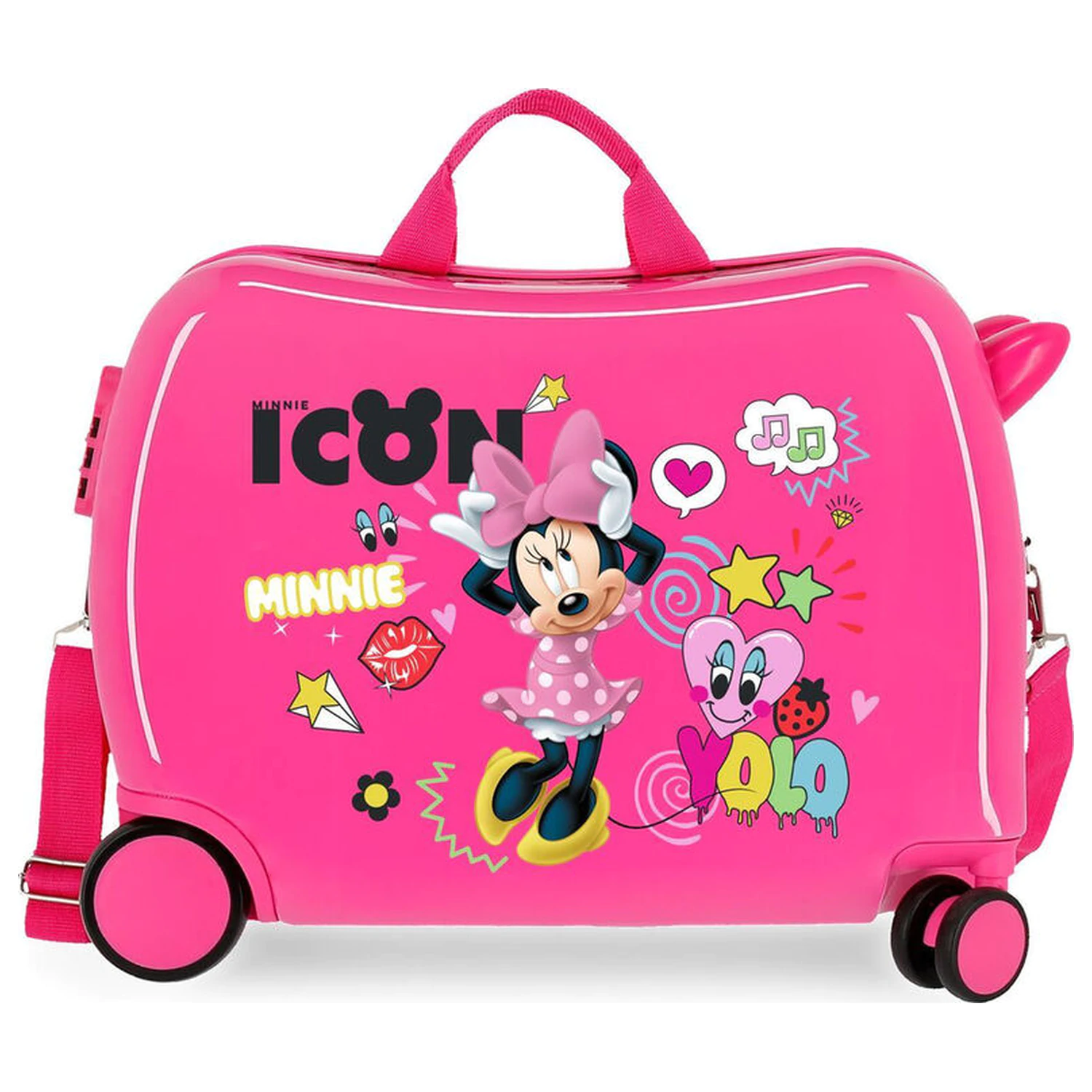 Disney Minnie Enjoy ABS cestovný kufor 50cm produktová fotografia