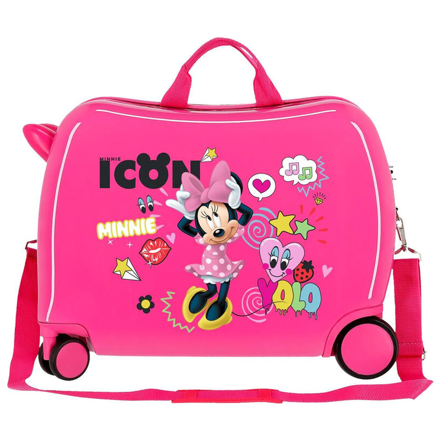 Disney Minnie Enjoy ABS cestovný kufor 50cm produktová fotografia
