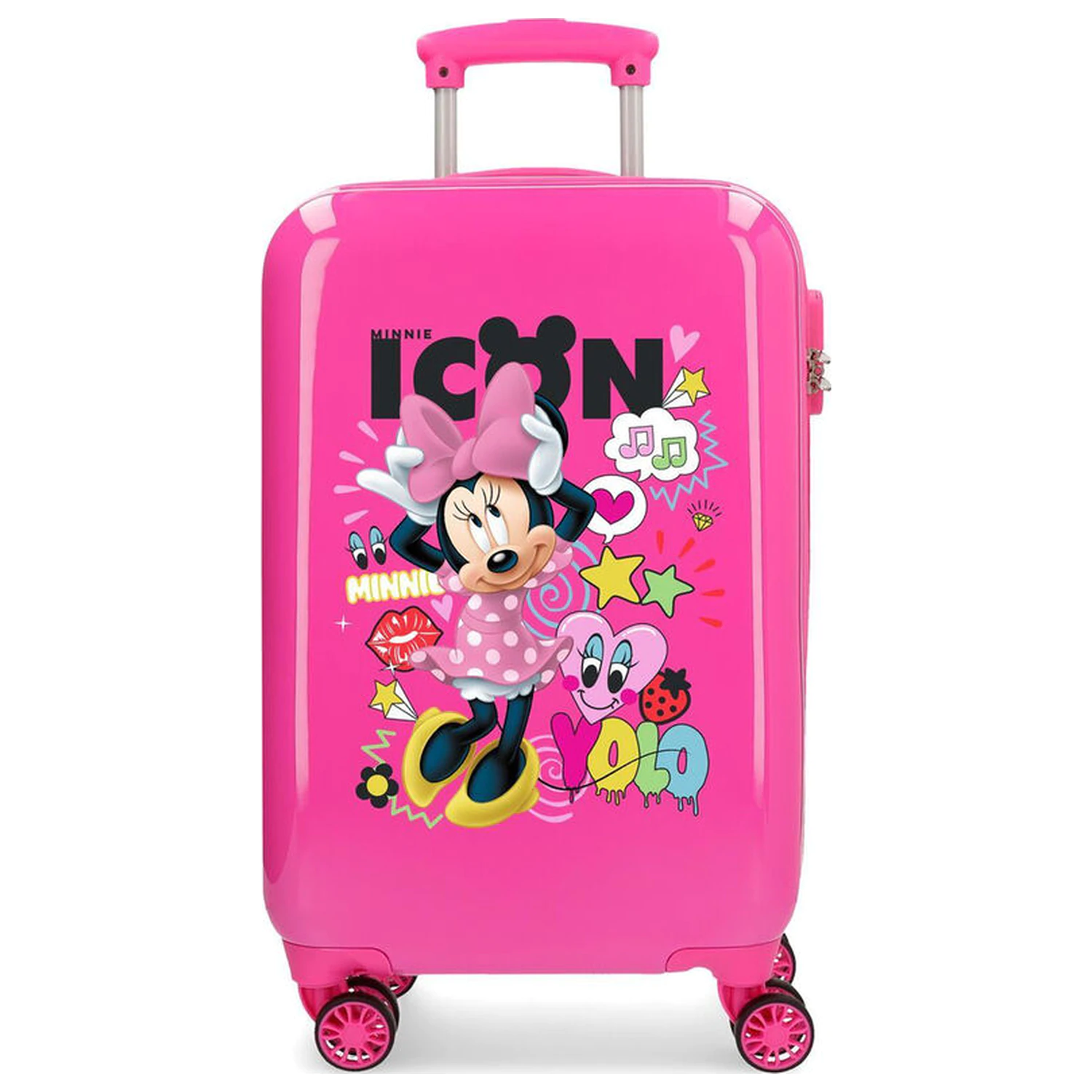Disney Minnie Enjoy ABS cestovný kufor 55cm produktová fotografia