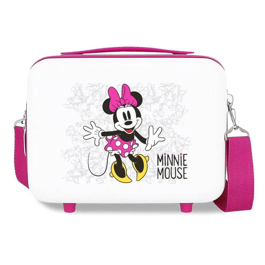 Disney Minnie Enjoy The Days adaptable ABS toaletný kufrík produktová fotografia