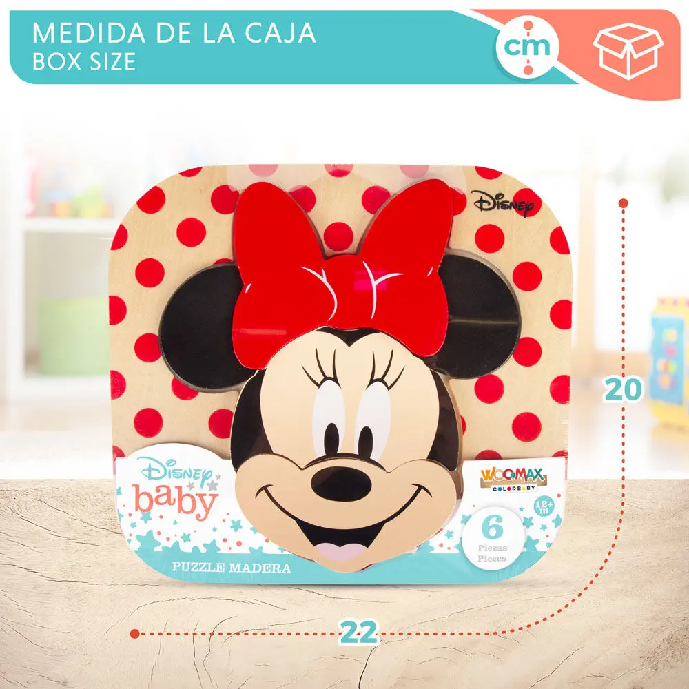 Disney Minnie Drevená skladačka termékfotó