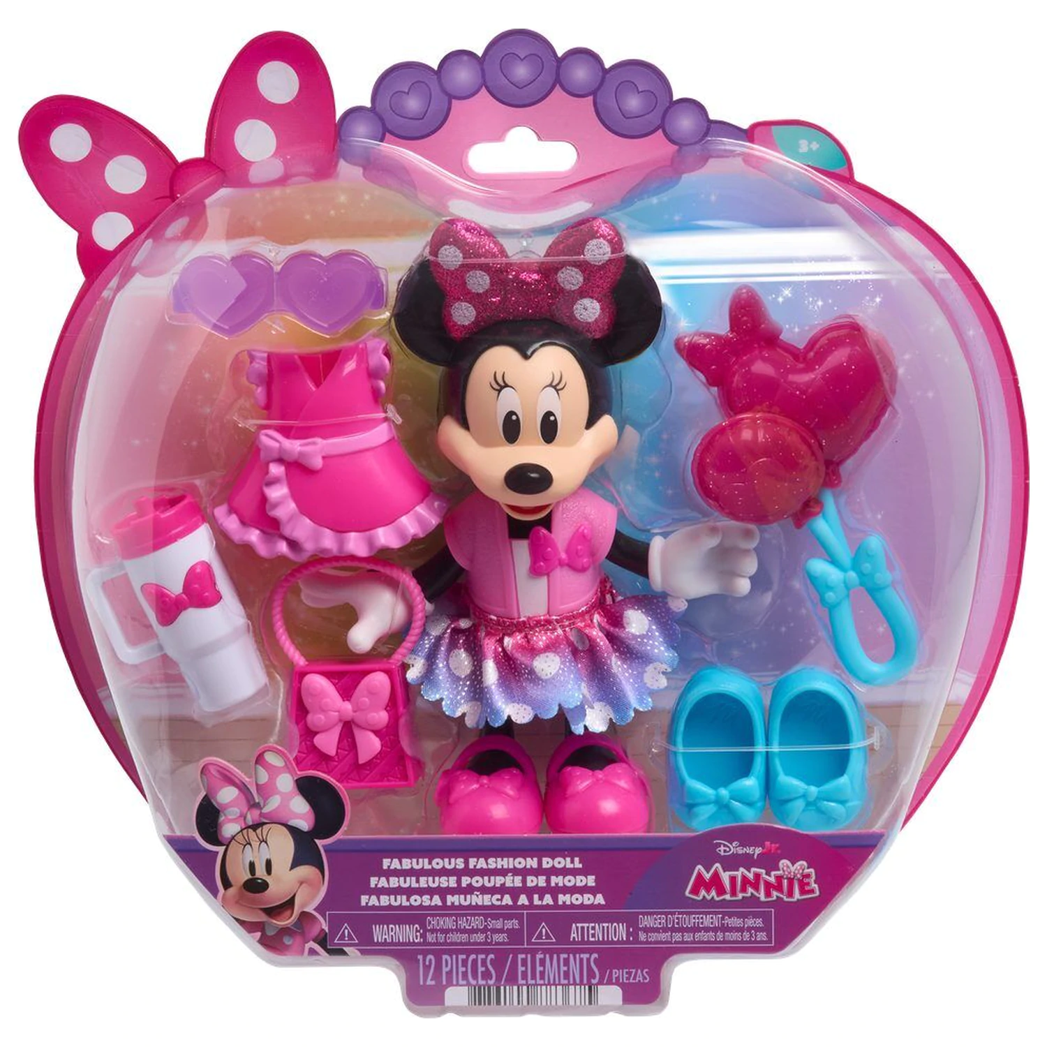 Disney Minnie Fabulous Fashion bábika produktová fotografia