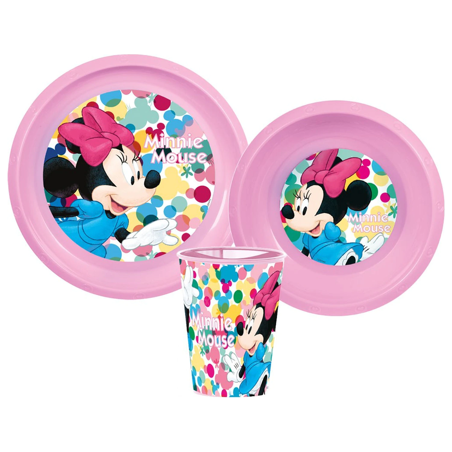 Disney Minnie Feel Good obedová súprava, plastová súprava produktová fotografia