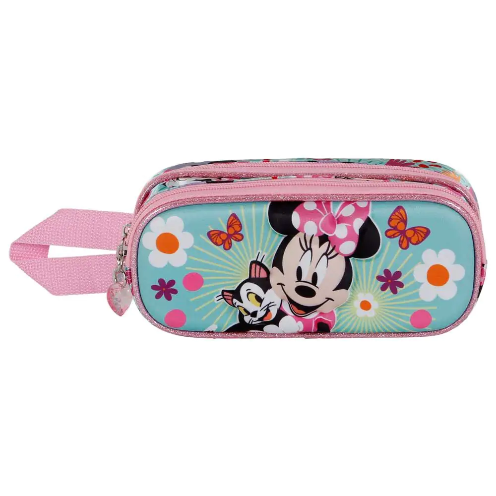 Disney Minnie Figaro 3D dvojité puzdro na ceruzky produktová fotografia