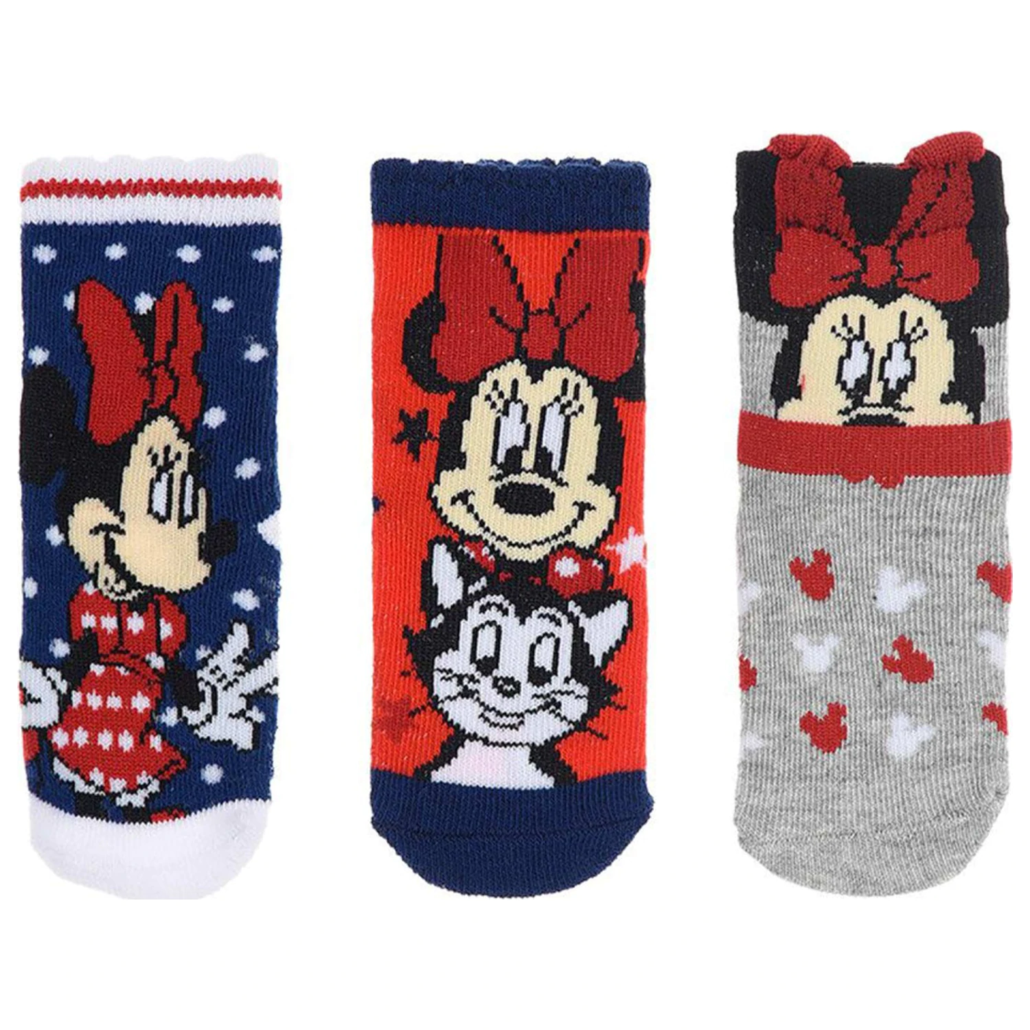 Disney Minnie Figaro detské ponožky 0-6 mesiacov produktová fotografia