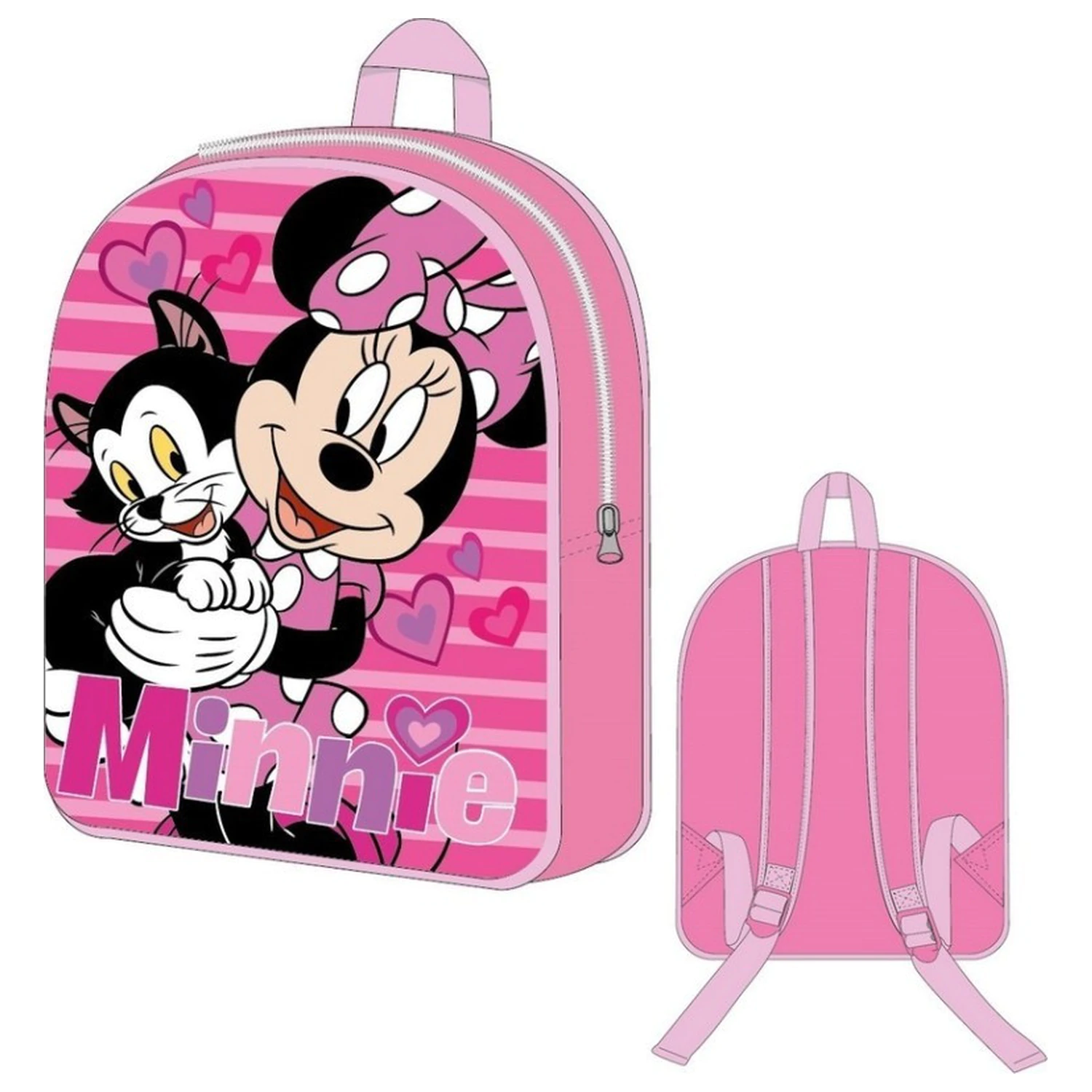 Disney Minnie Figaro Heart Ruksak, taška 30 cm produktová fotografia