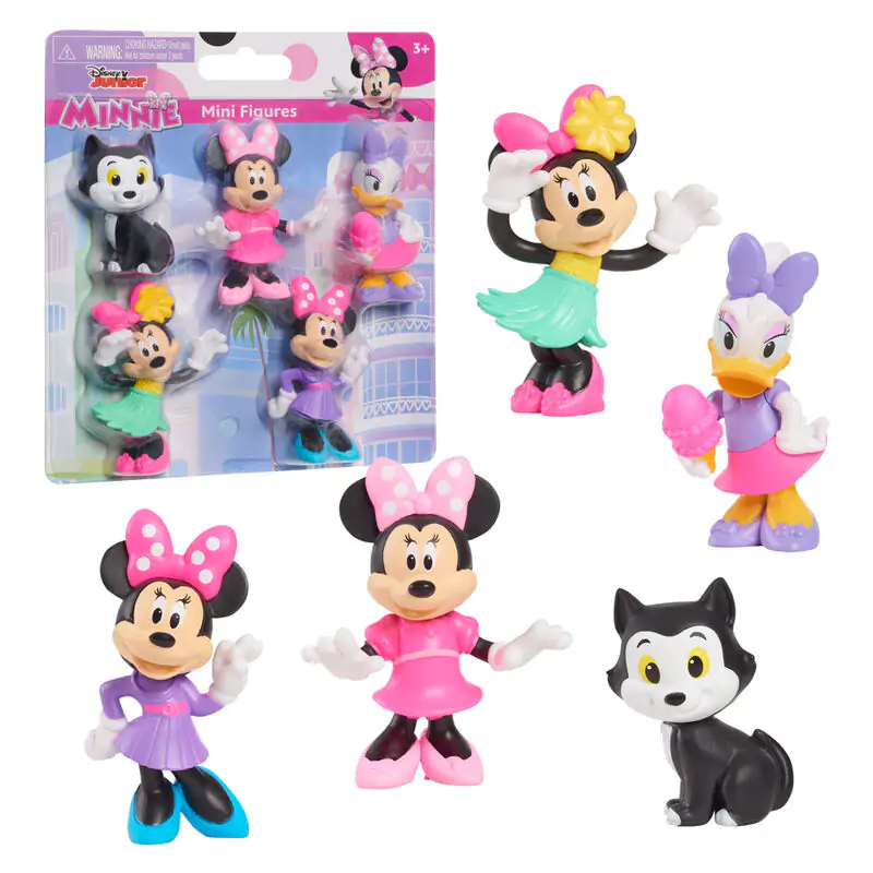 Disney Minnie set figúrok termékfotó