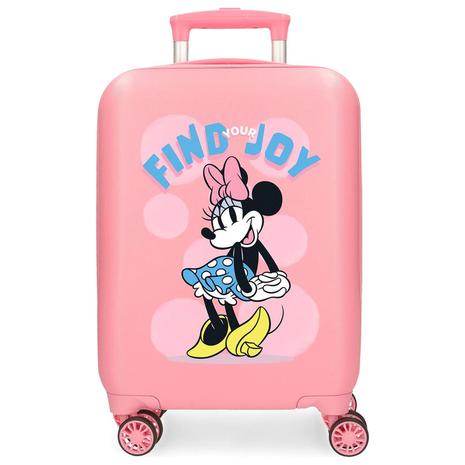 Disney Minnie Find Your Joy ABS cestovný kufor 50cm produktová fotografia