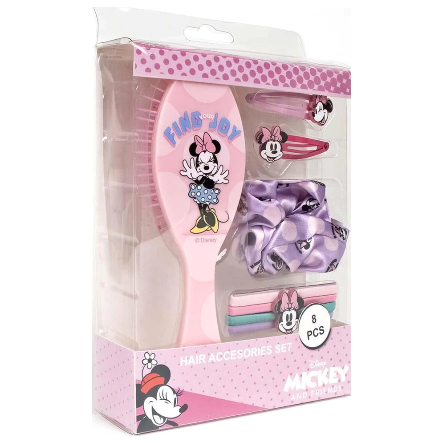 Disney Minnie Find Your Joy Súprava vlasových doplnkov produktová fotografia