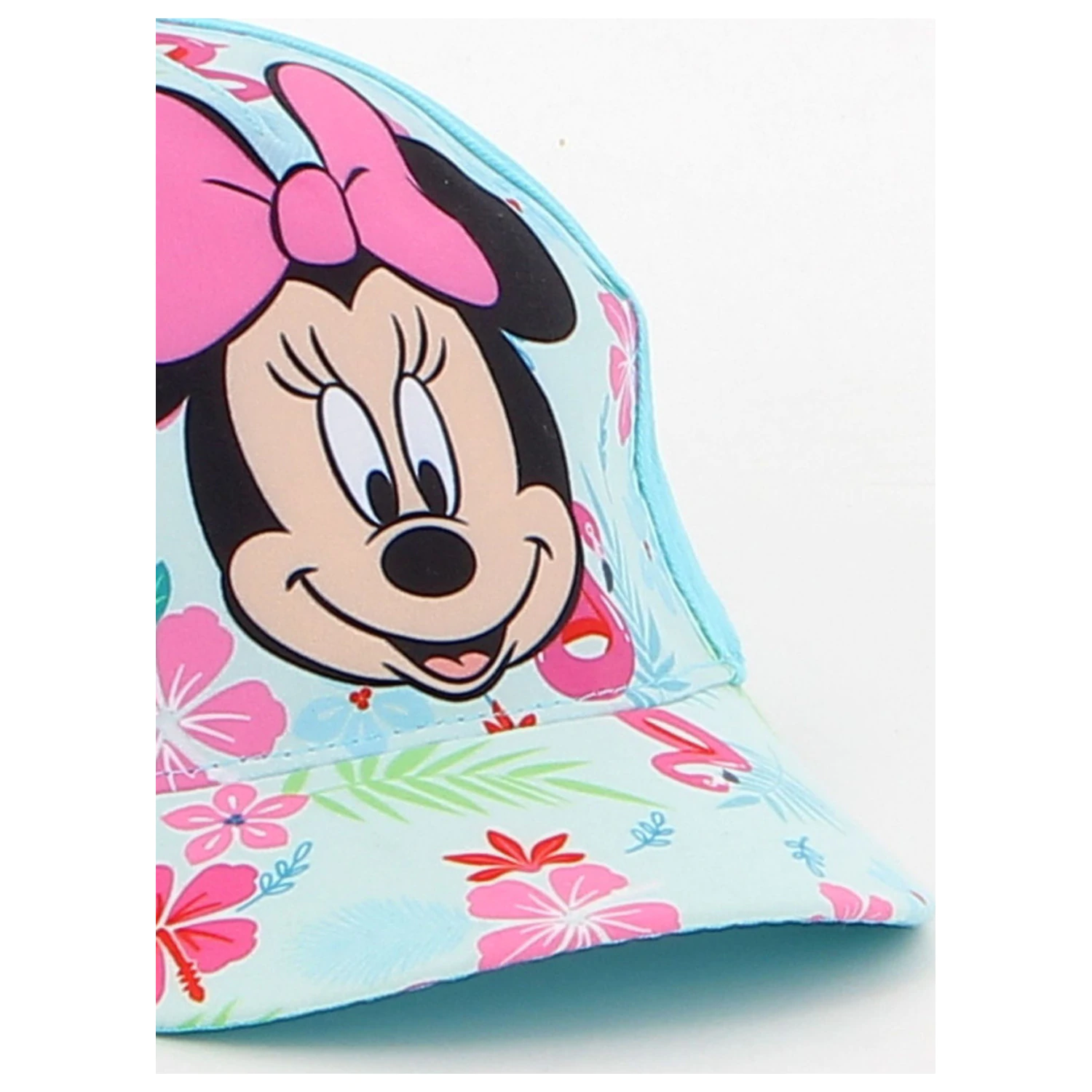 Disney Minnie Flamingo Blue detská baseballová čiapka 50 cm produktová fotografia
