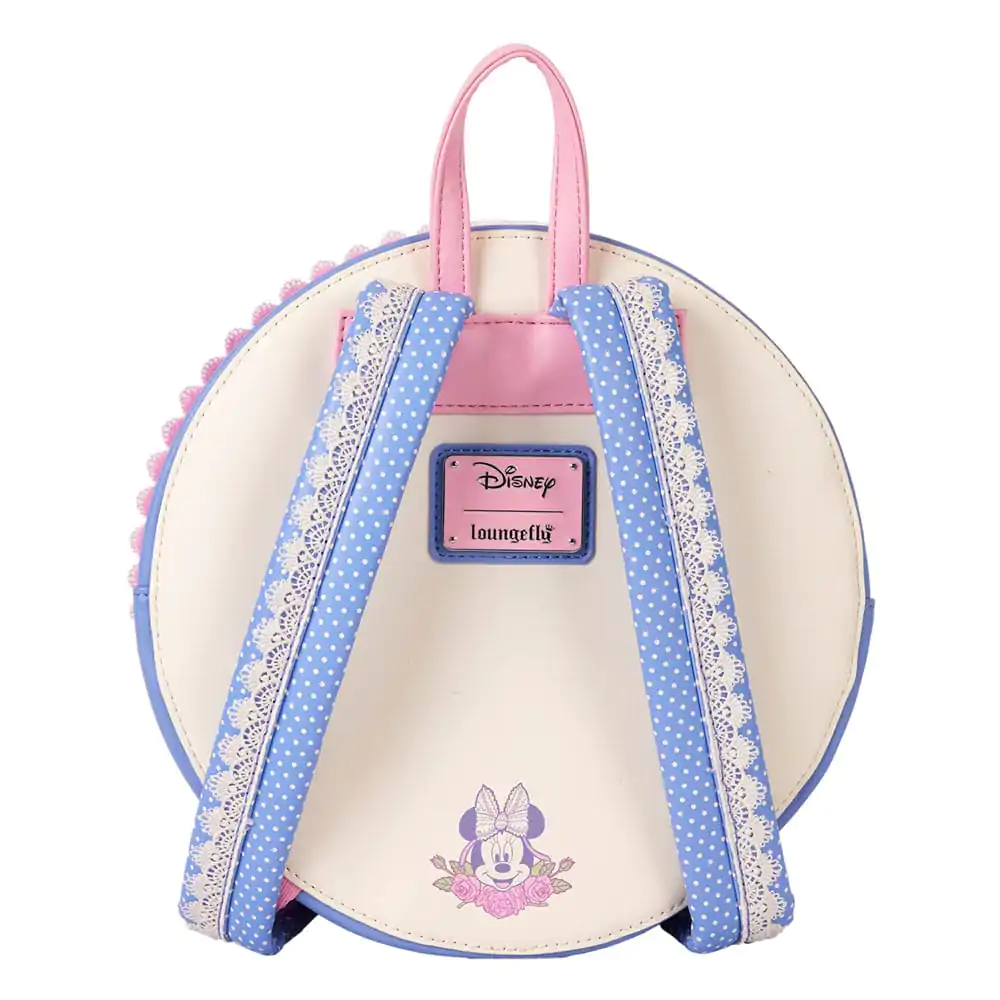 Disney by Loungefly Mini ruksak Minnie Floral and Lace produktová fotografia