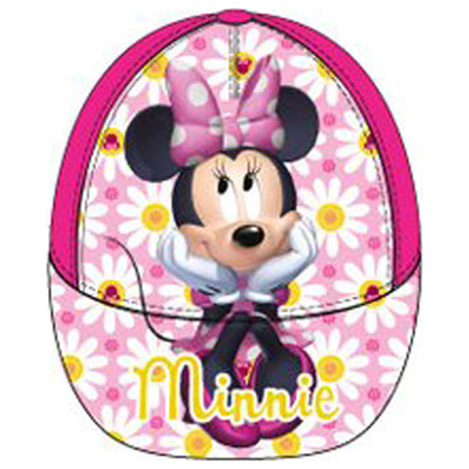 Disney Minnie Flower Pink detská baseballová čiapka 54 cm produktová fotografia