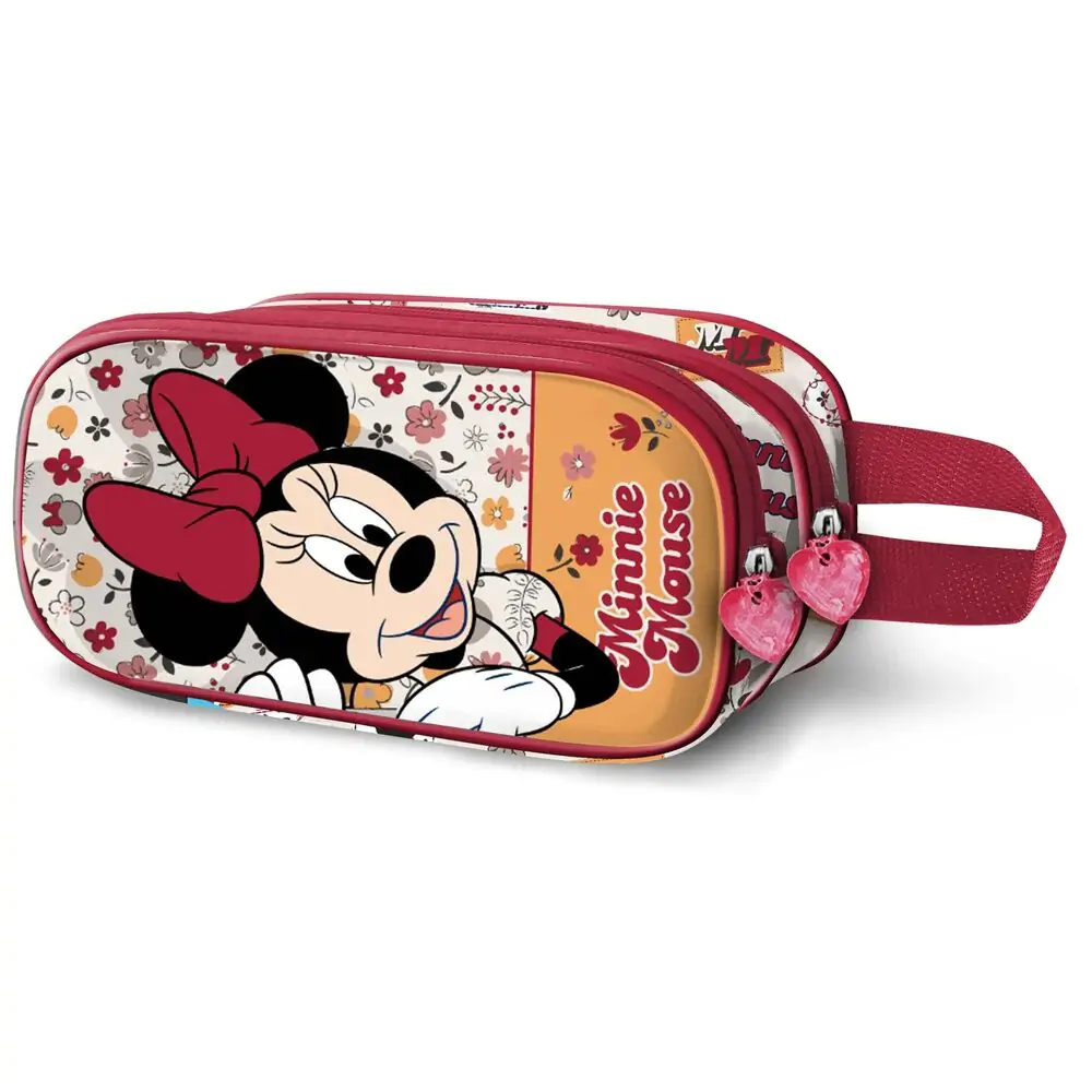 Disney Minnie kvetový 3D dvojitý peračník termékfotó