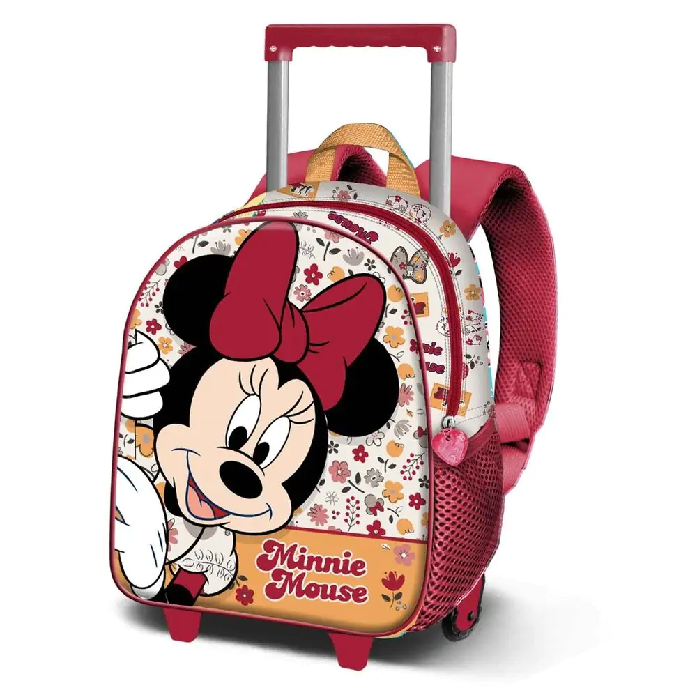 Disney Minnie Flowered 3D kufrík 34 cm termékfotó