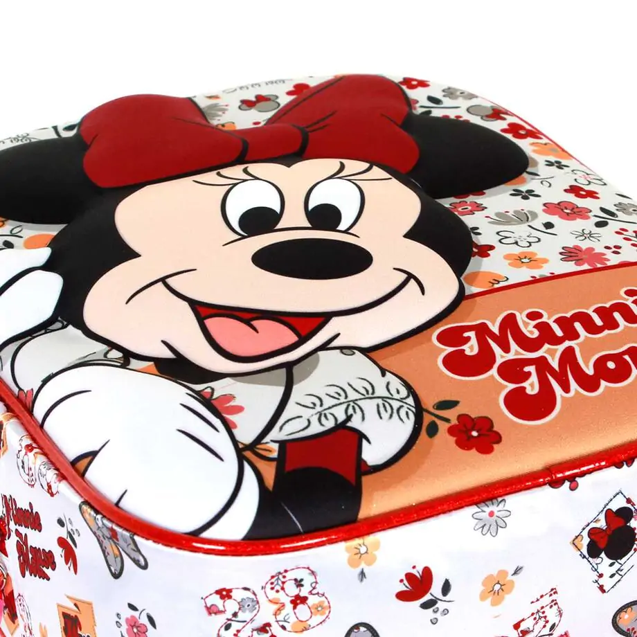 Disney Minnie Flowered 3D ruksak 31cm produktová fotografia