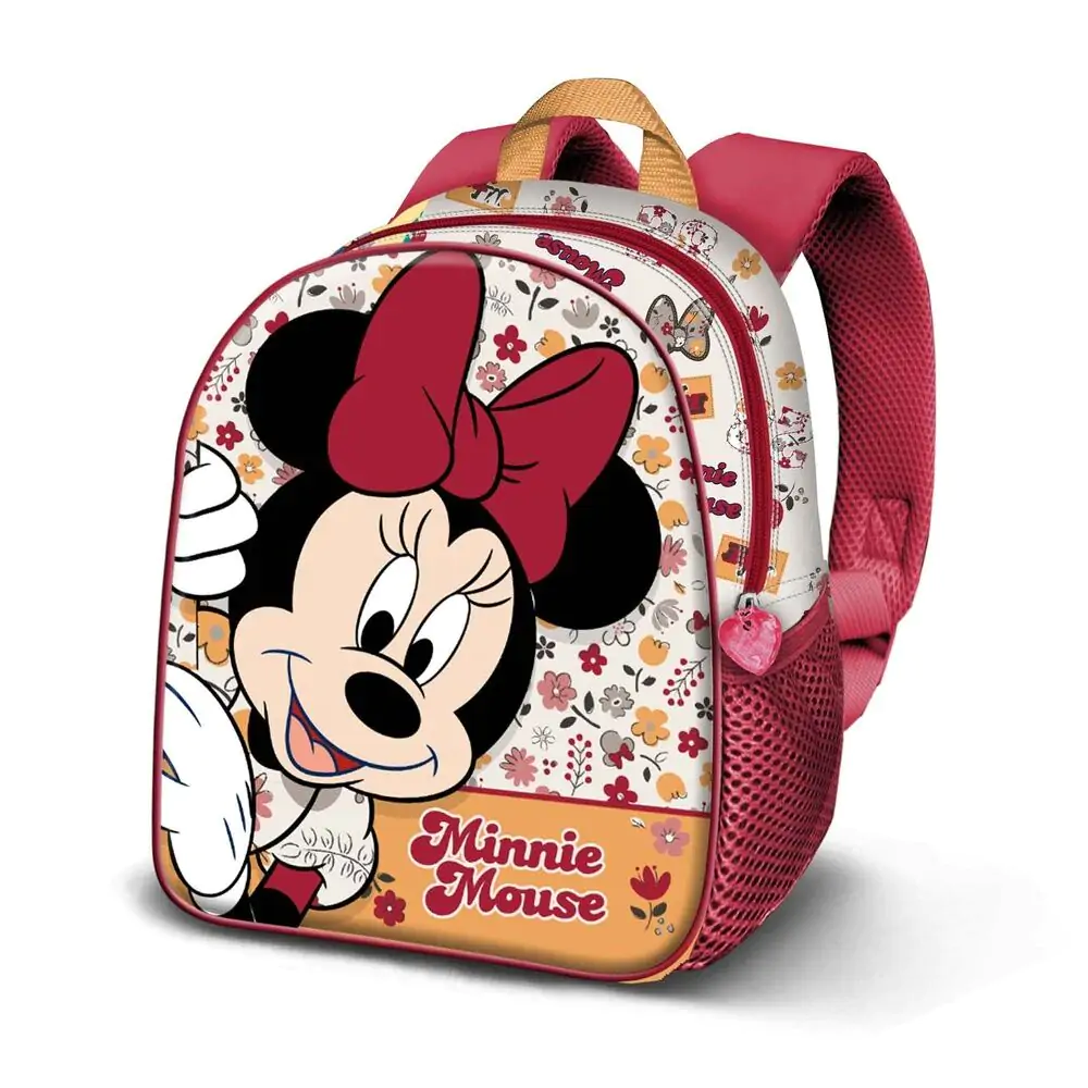 Disney Minnie Flowered 3D batoh 31cm termékfotó