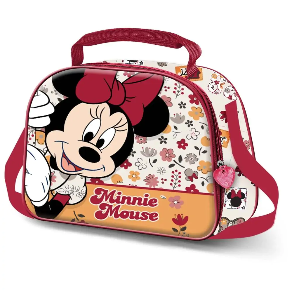 Disney Minnie Flowered 3D desiatový vak termékfotó