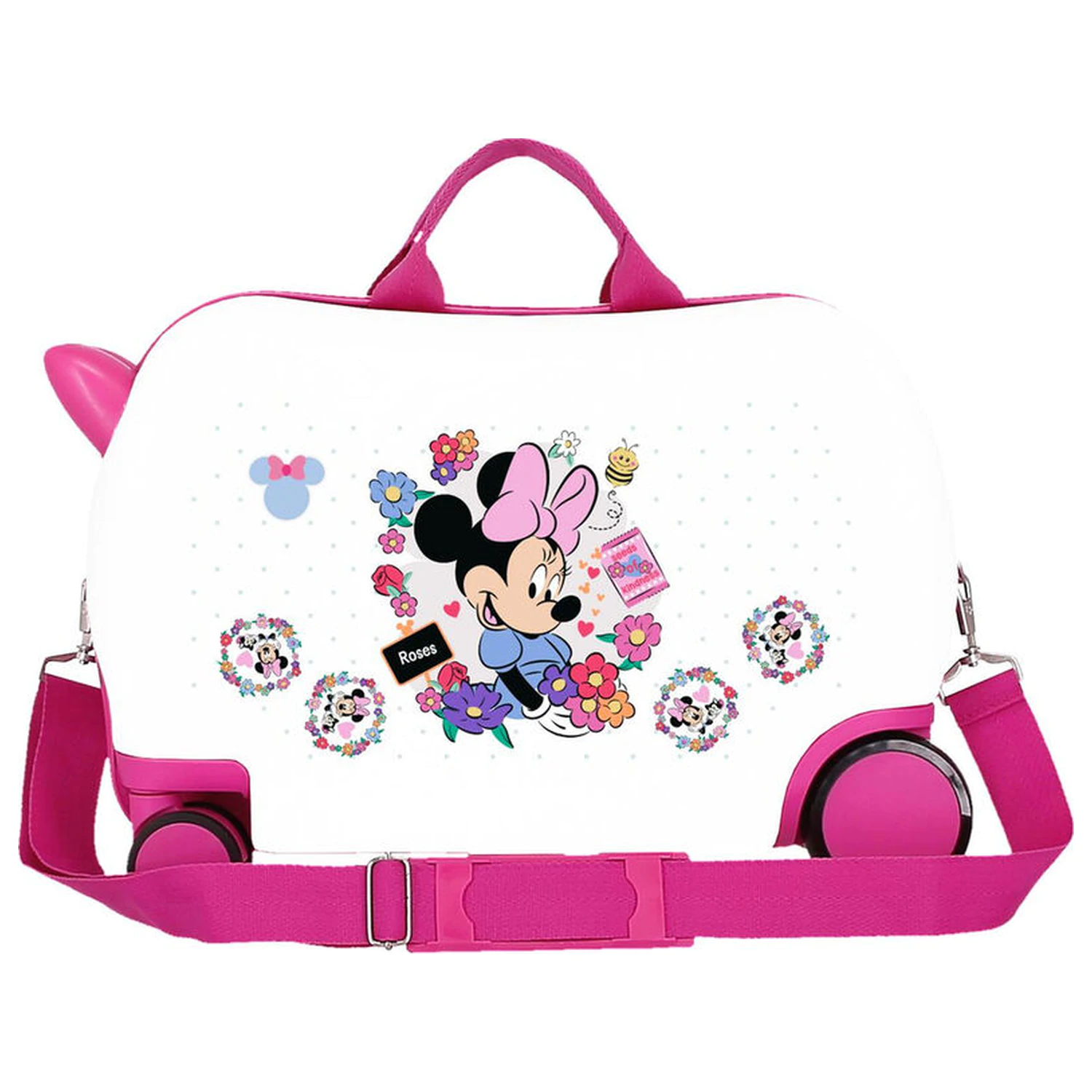 Disney Minnie Flowers ABS cestovný kufor 45cm produktová fotografia