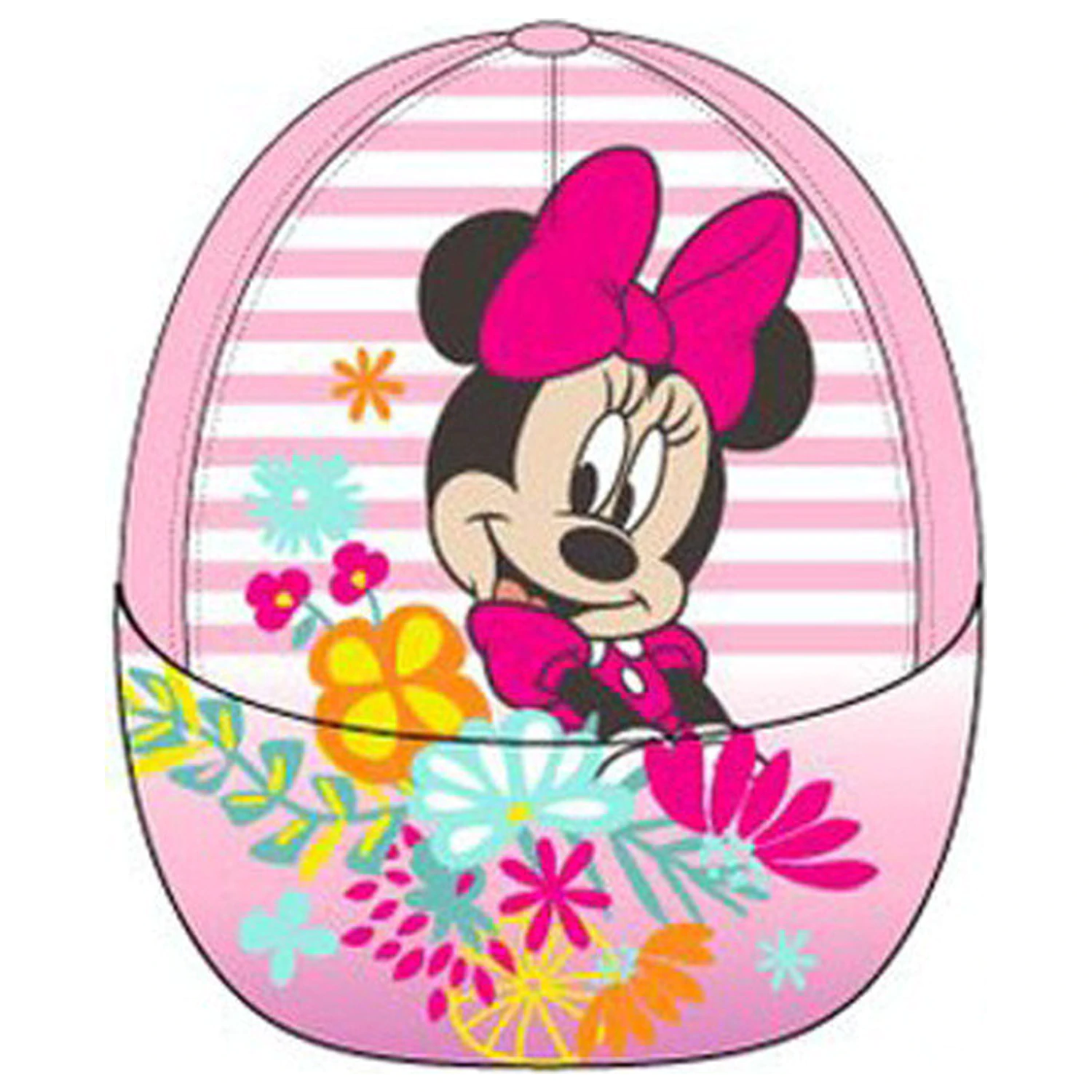 Disney Minnie Flowers Detská bejzbalová čiapka 50 cm produktová fotografia