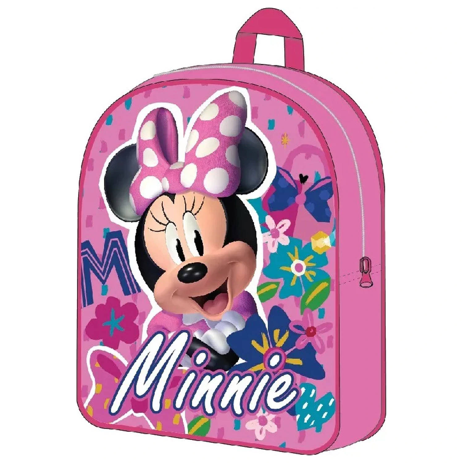 Disney Minnie Flowers ruksak, taška 30 cm produktová fotografia