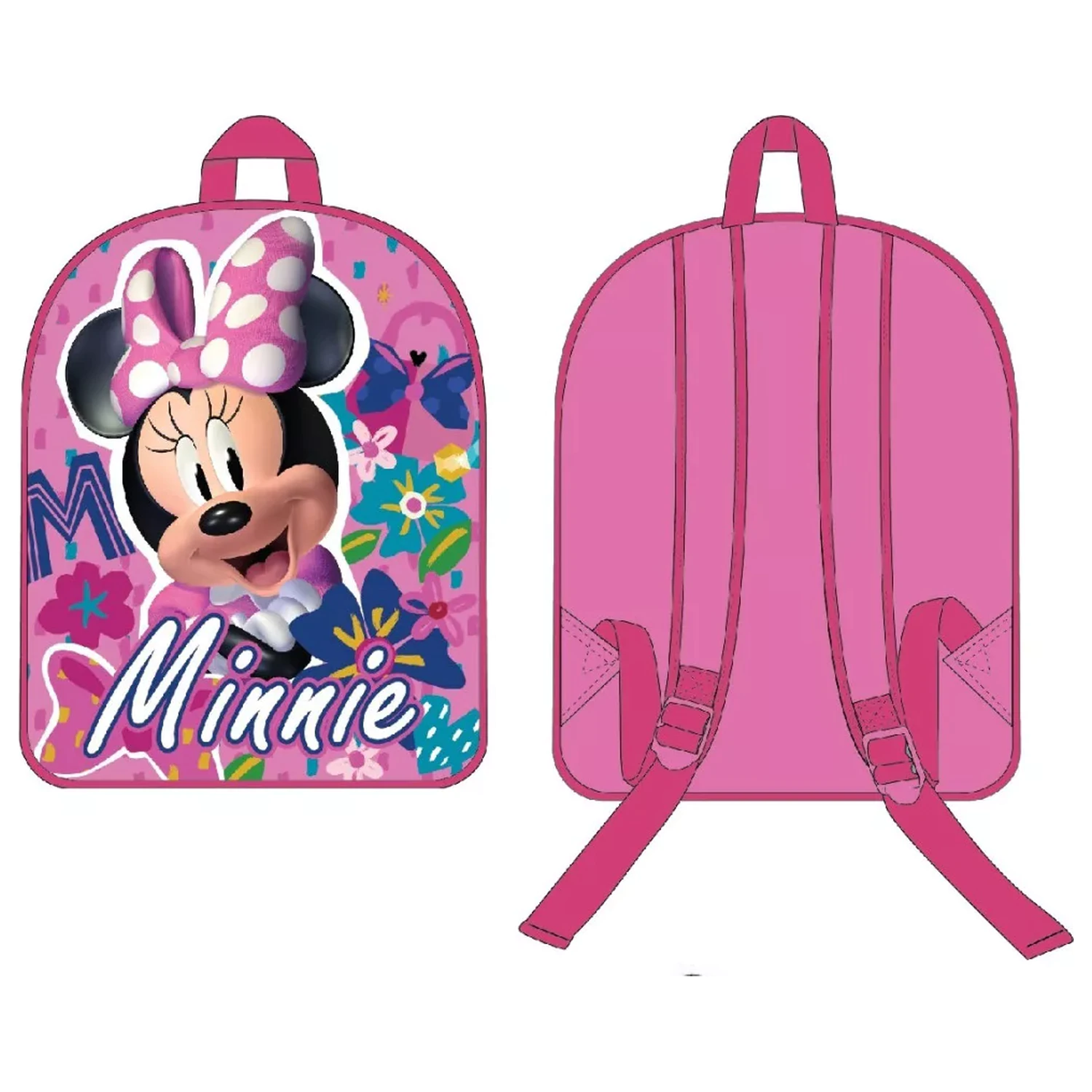Disney Minnie Flowers ruksak, taška 30 cm produktová fotografia