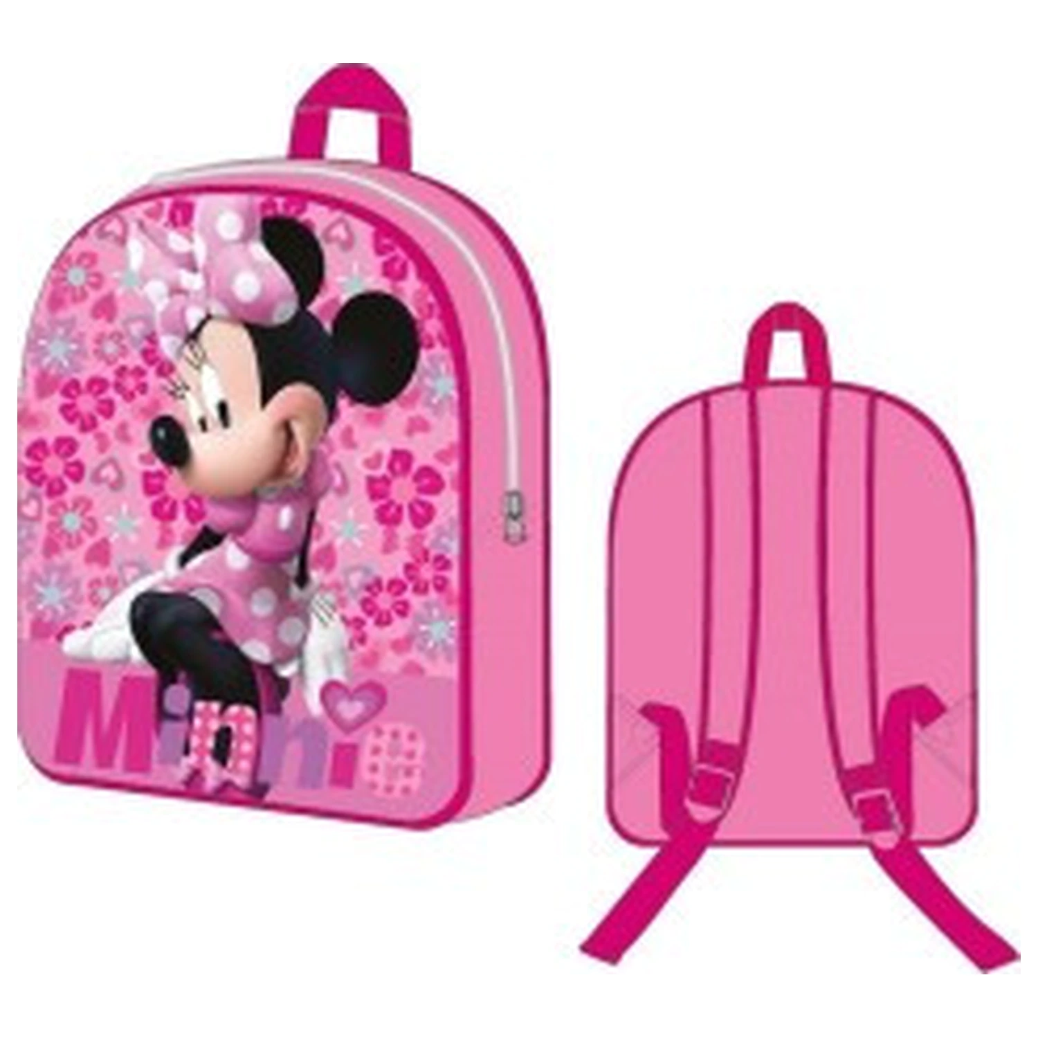 Disney Minnie Mouse Flowers Ruksak, taška 30 cm produktová fotografia