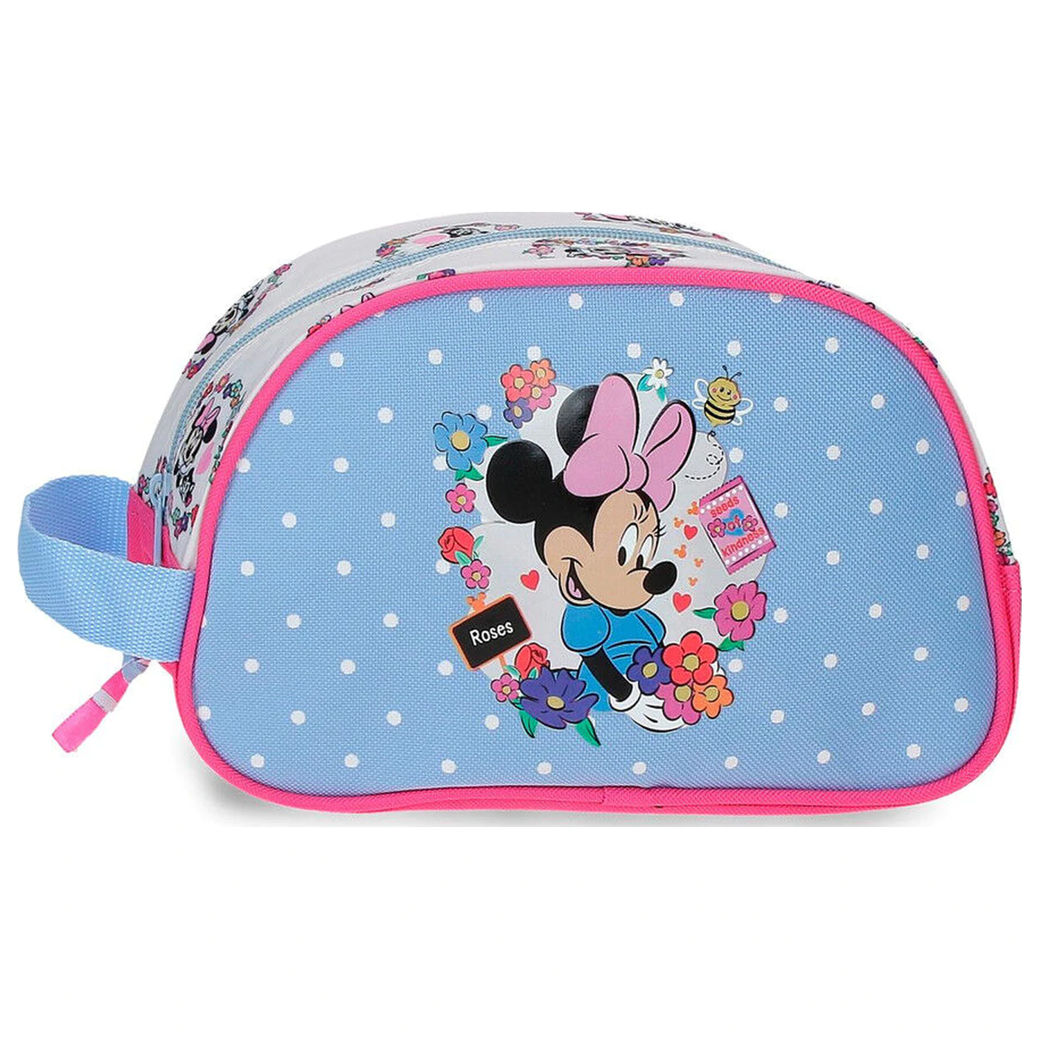 Disney Minnie Flowers prispôsobiteľný kozmetický kufrík produktová fotografia