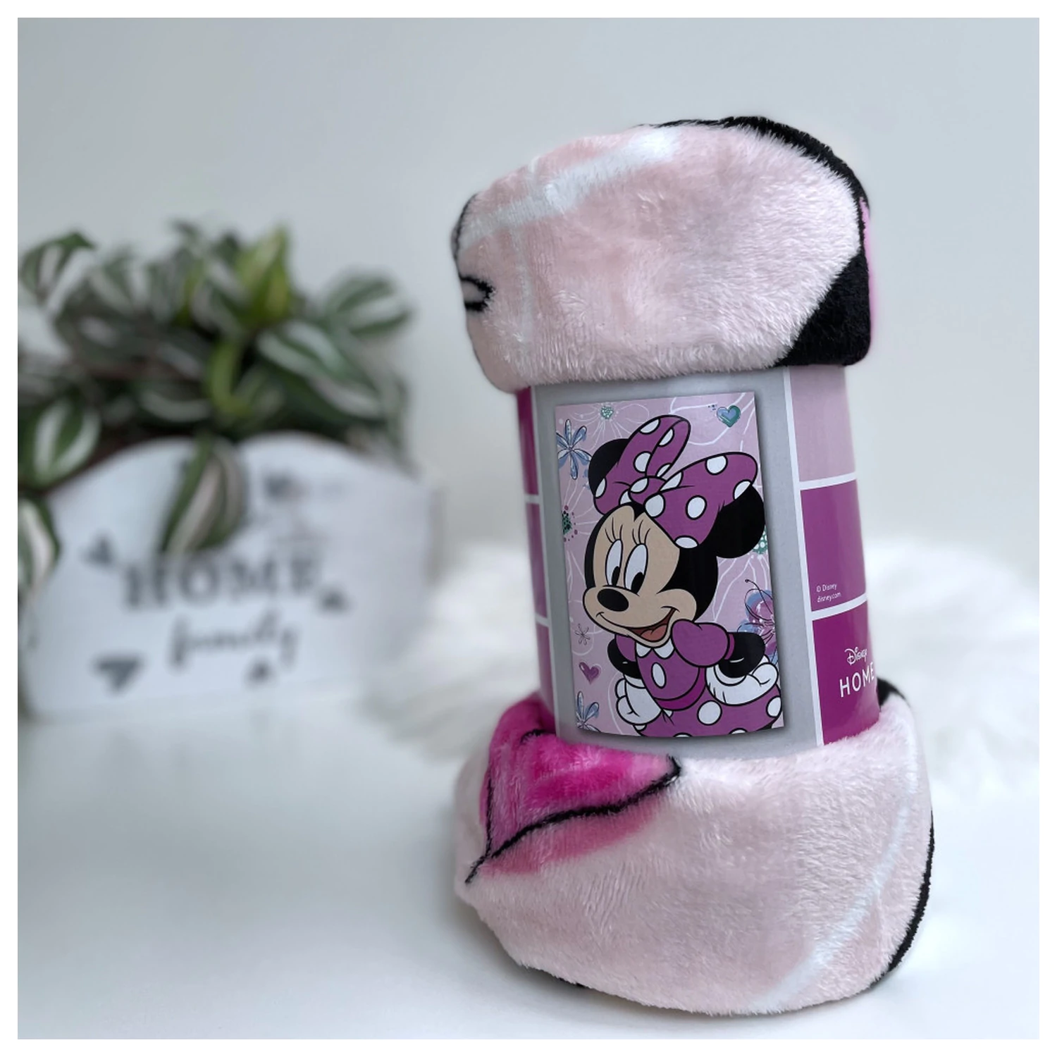 Disney Minnie Kvety deka produktová fotografia