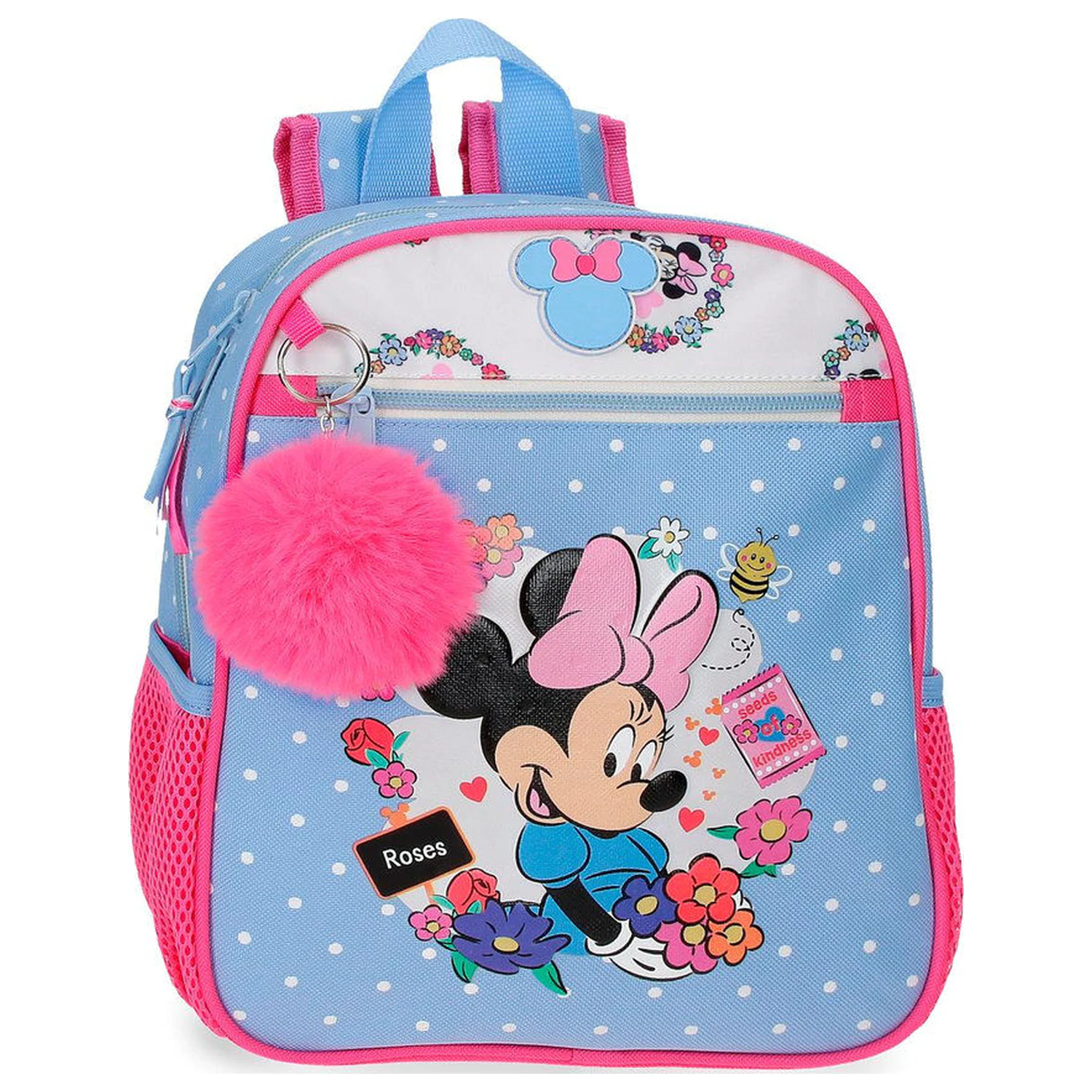 Disney Minnie Flowers prispôsobiteľný ruksak 28 cm produktová fotografia
