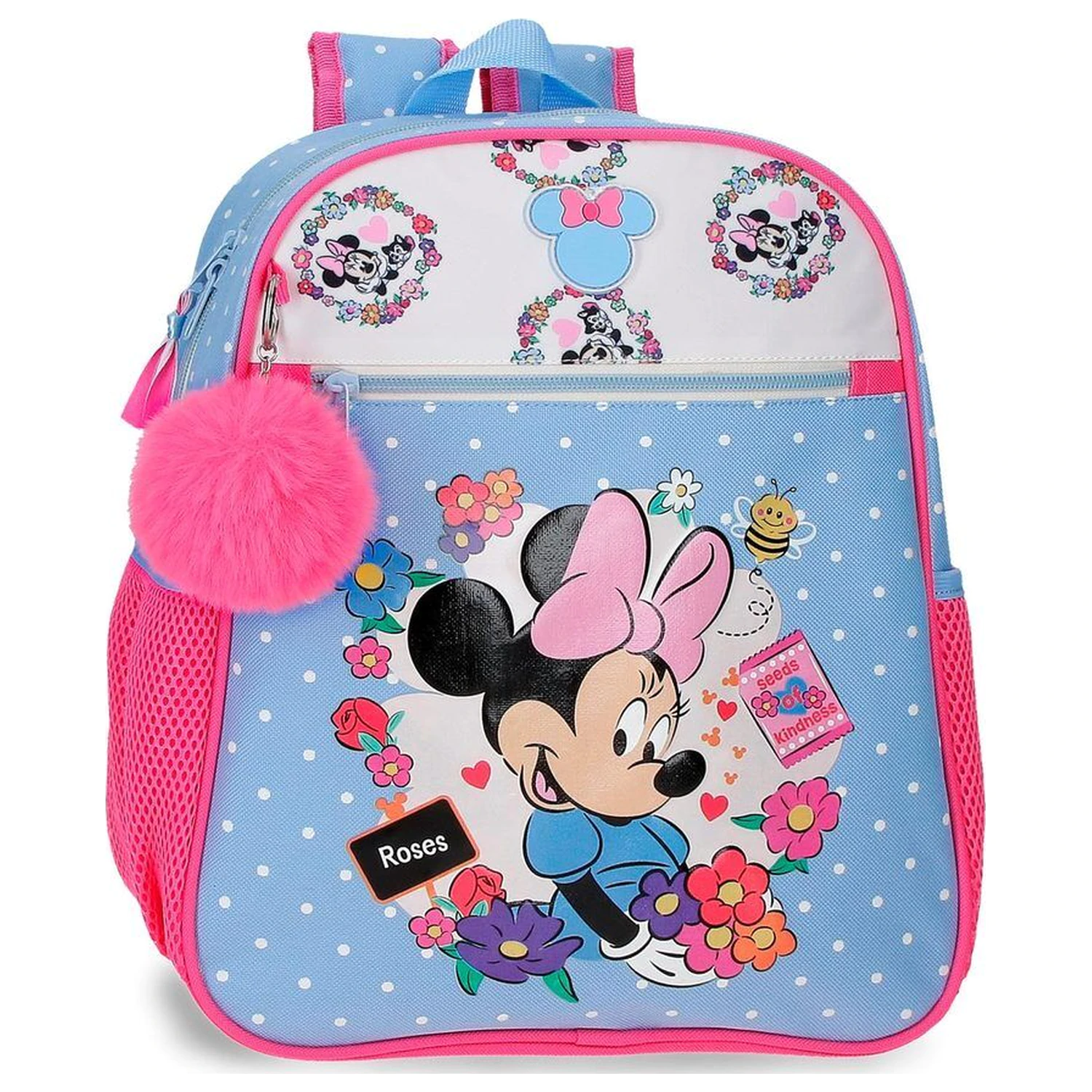 Disney Minnie Flowers prispôsobiteľný batoh 33cm produktová fotografia