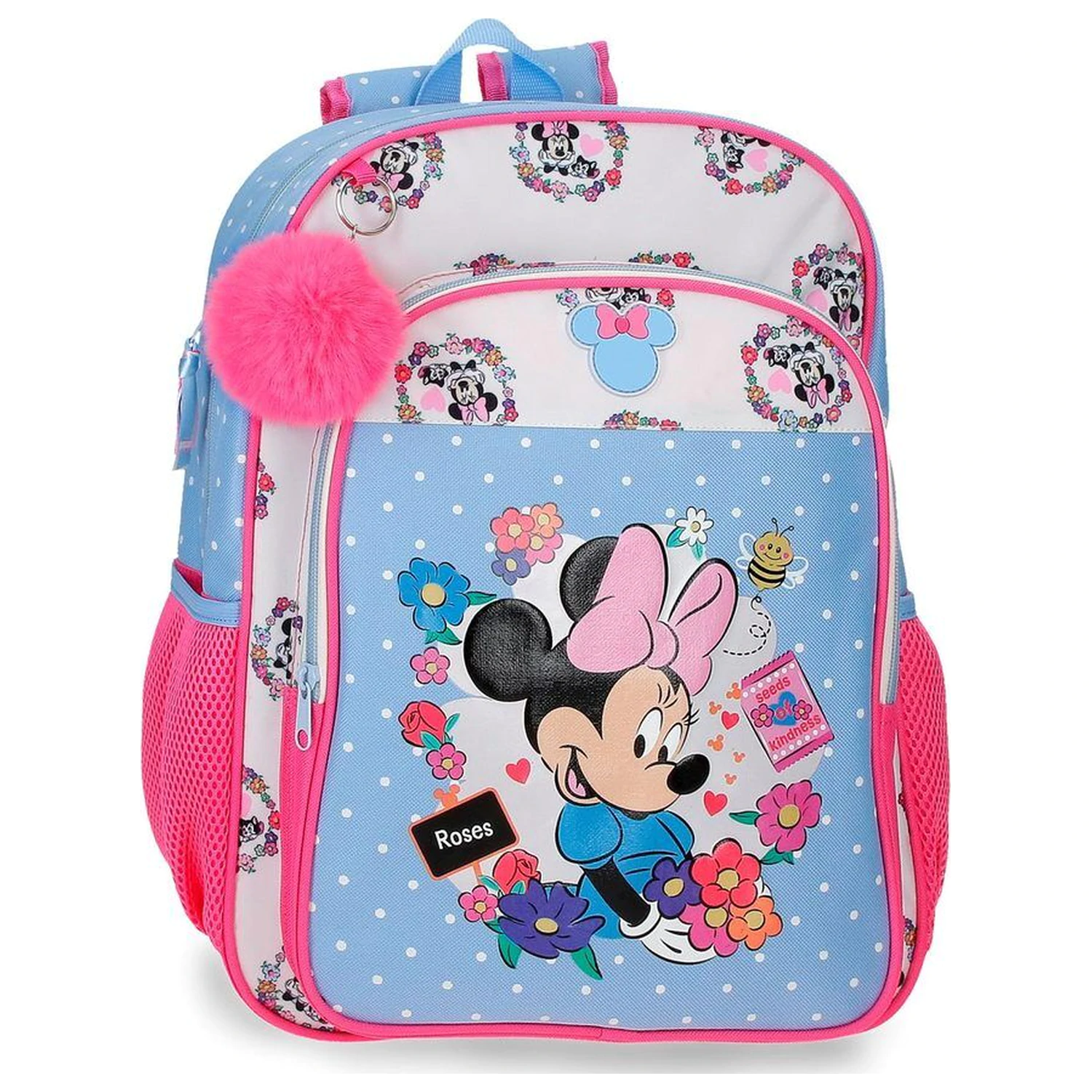 Disney Minnie Flowers prispôsobiteľný batoh 40cm produktová fotografia