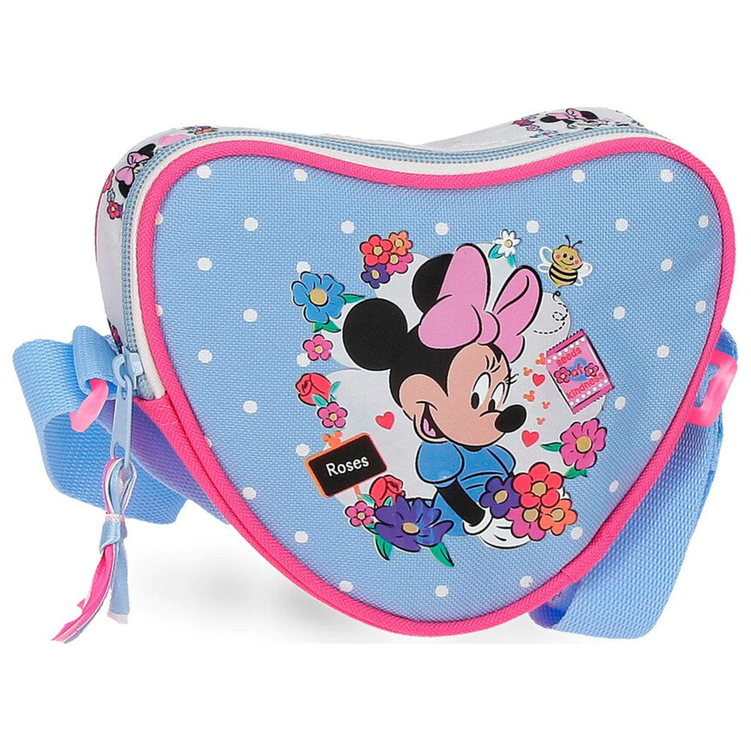 Disney Minnie Flowers taška cez rameno produktová fotografia