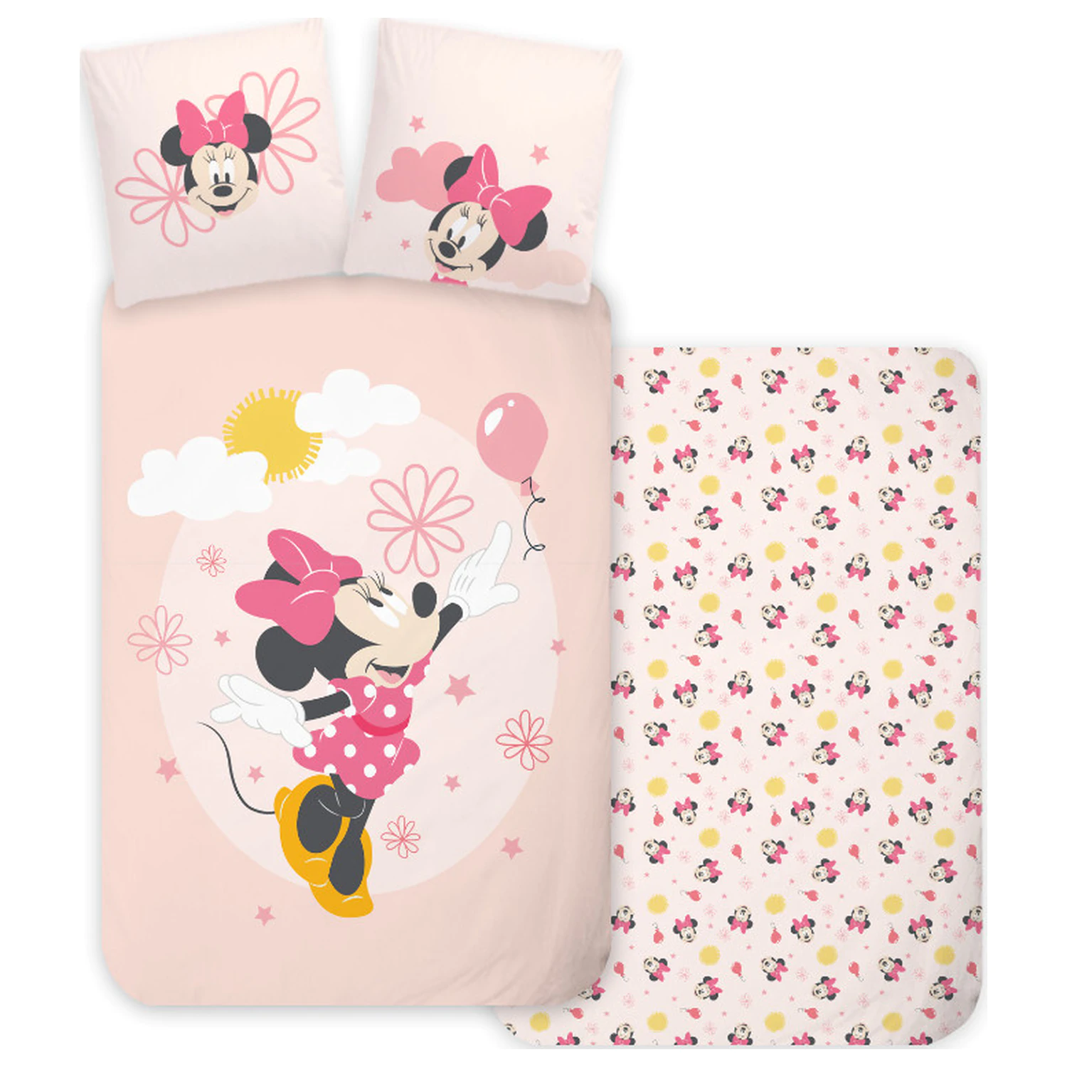 Disney Minnie Fly detský a predškolský poťah na perinu produktová fotografia