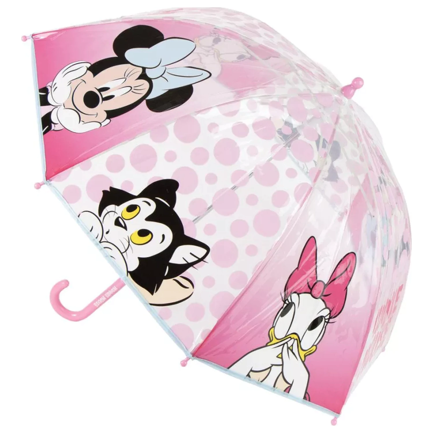 Disney Minnie Mouse Friends Forever detský transparentný dáždnik Ø71 cm produktová fotografia