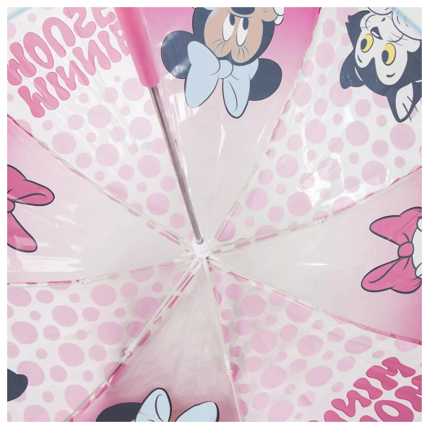 Disney Minnie Mouse Friends Forever detský transparentný dáždnik Ø71 cm produktová fotografia