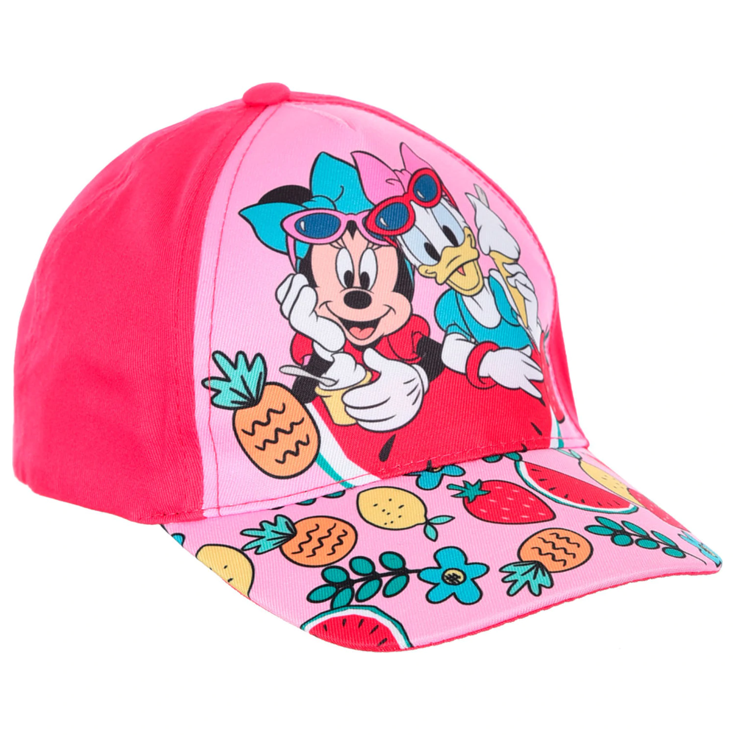 Disney Minnie Fruits ružová detská baseballová čiapka 54 cm produktová fotografia