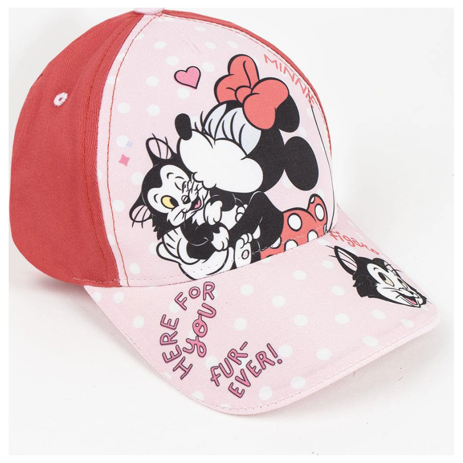 Disney Minnie Fur-ever detská baseballová čiapka 53 cm produktová fotografia