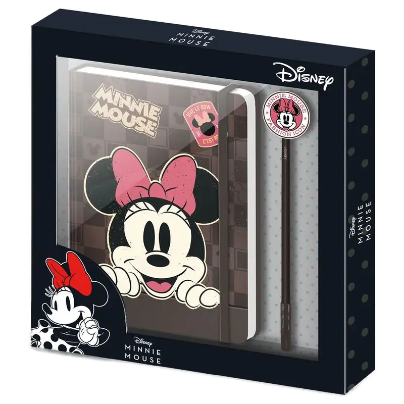 Disney Minnie denník a pero set termékfotó