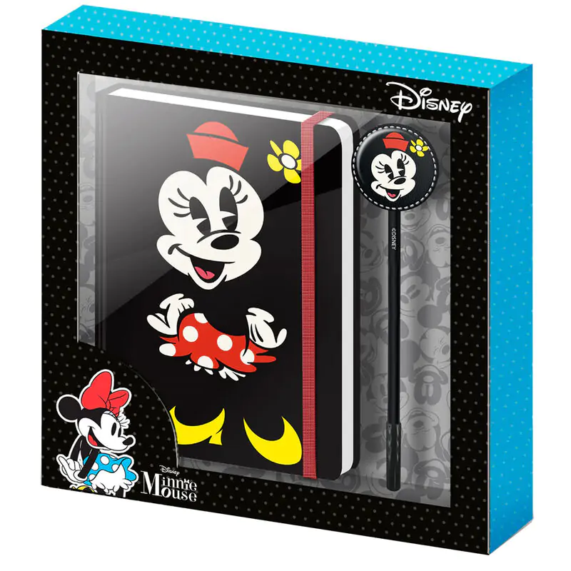 Disney Minnie denník + písacie pero set termékfotó