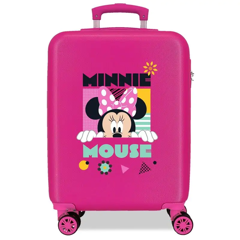 Disney Minnie Geometric ABS kufor na kolieskach 55 cm termékfotó