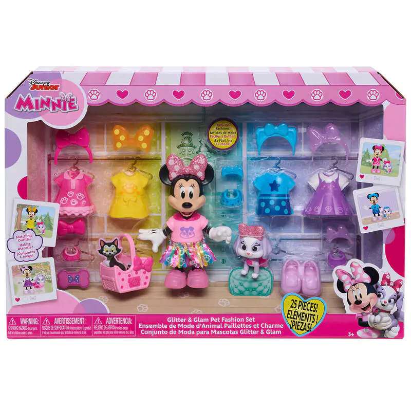 Disney Minnie Glitter & Glam módna sada produktová fotografia