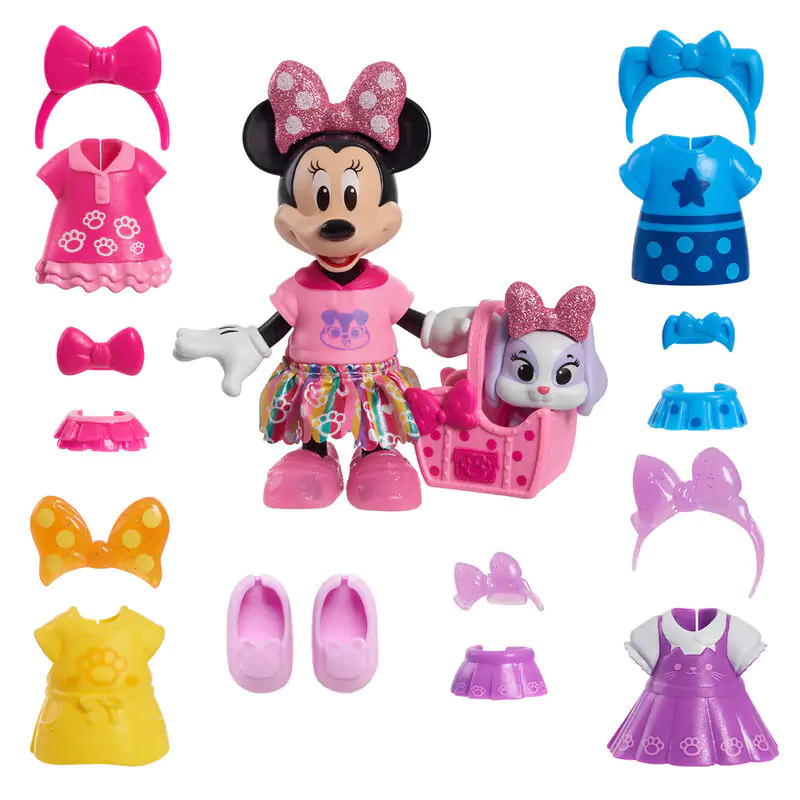 Disney Minnie Glitter & Glam módna sada produktová fotografia