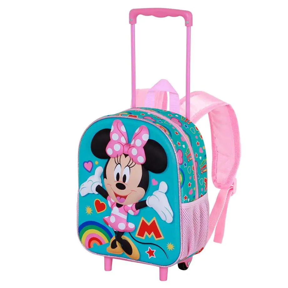 Disney Minnie Greet 3D trolley 34 cm produktová fotografia