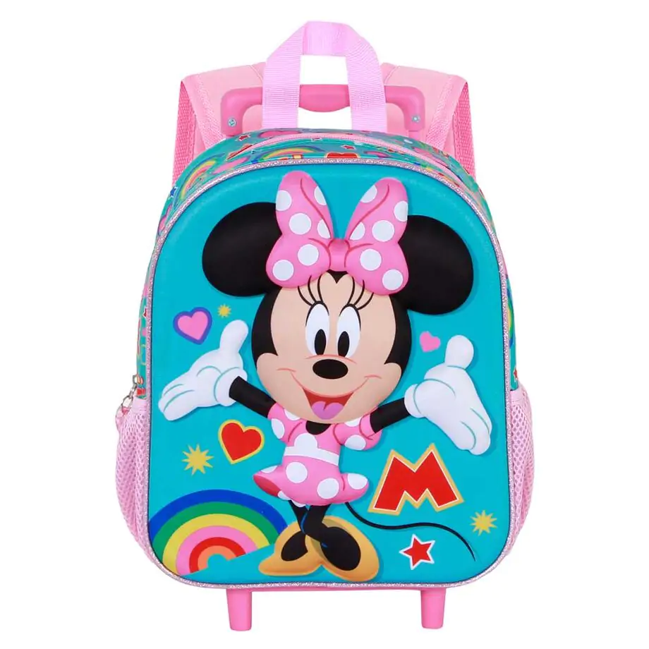 Disney Minnie Greet 3D trolley 34 cm produktová fotografia