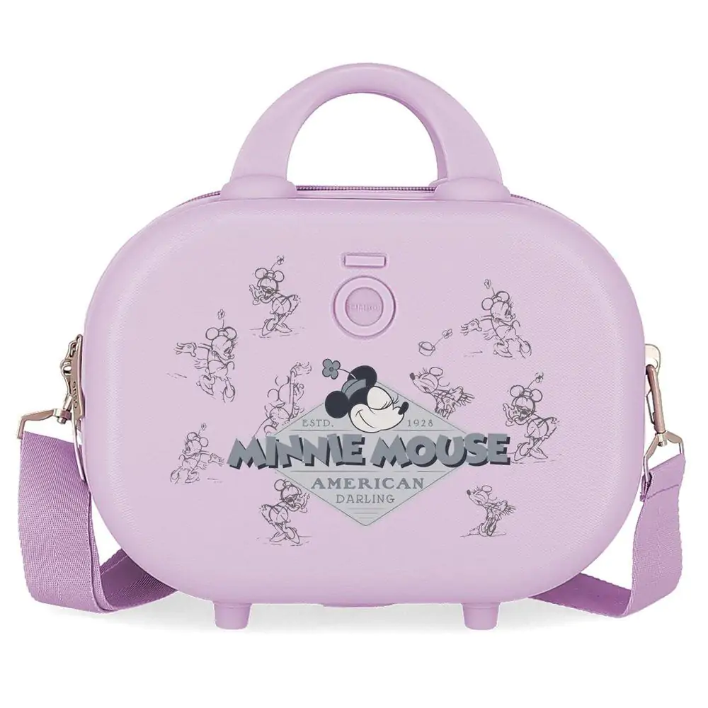 Disney Minnie Happiness adaptable ABS kozmetický kufrík produktová fotografia