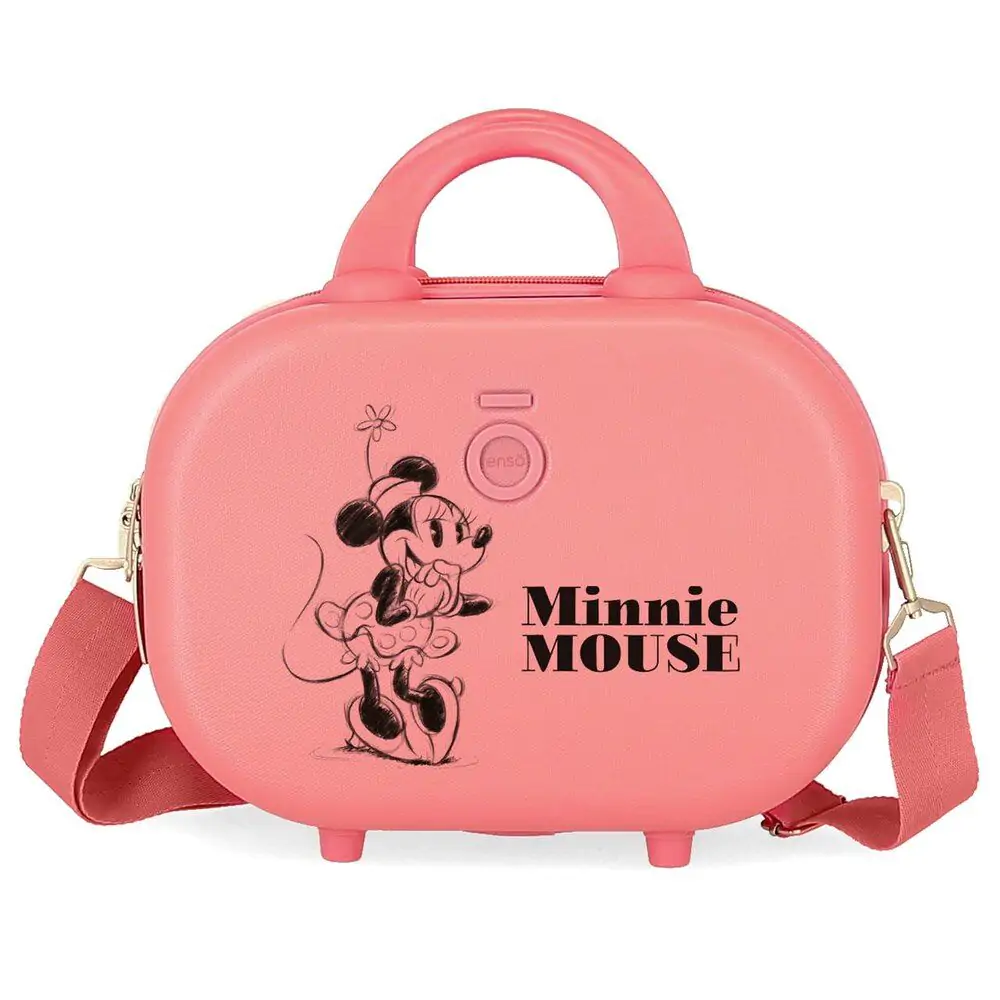 Disney Minnie Happiness adaptable ABS kozmetický kufrík produktová fotografia