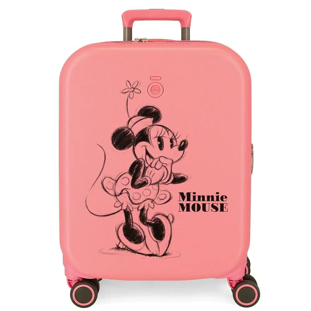 Disney Minnie Happiness ABS kufor na kolieskach 55 cm produktová fotografia