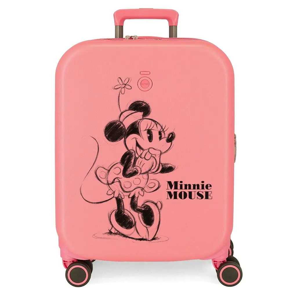 Disney Minnie Happiness ABS trolley kufor 55 cm produktová fotografia