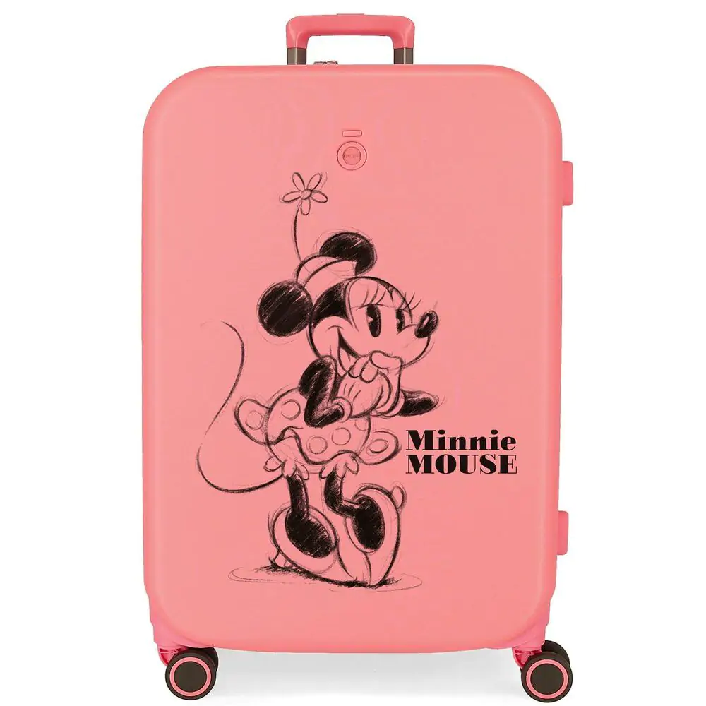 Disney Minnie Happiness ABS trolley kufor 70 cm produktová fotografia